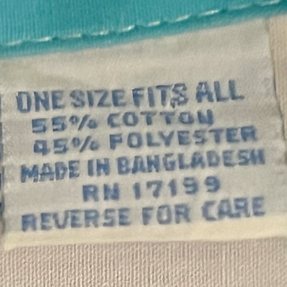 Vintage Quiet Moments Teal Polka Dot Button Front Sleep Shirt OSFM - Picture 3 of 5